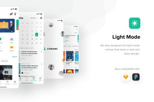 UI8 – Linkonec Student Social Network & Online Class Mobile App U1268