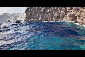 Unreal Engine – Ocean System for Rendered Cinematics UE1569