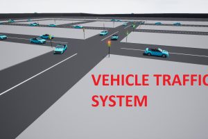 Unreal Engine – Vehicle Traffic System UE1576