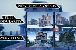 Unreal Engine – Victorian House (Only Exterior) UE1577