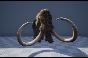 Unreal Engine – ROG Creatures: Mammoth UE1580