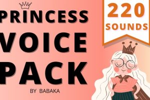 Unreal Engine – Princess Voice Pack UE2304