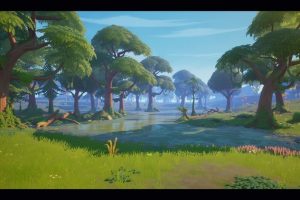 Unreal Engine – Stylized Swamp Forest UE2313