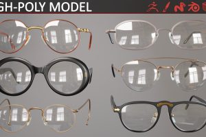 Artstation – Glasses, Eyewear and Spectacles v3 C5486
