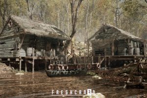 Unreal Engine – Forest Cabin Bundle UE1585
