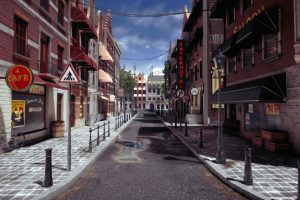 Unreal Engine – Modular European (Dutch Style) Town UE1593