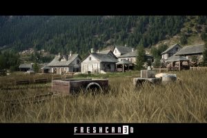Unreal Engine – Mountain Village Environment UE1594