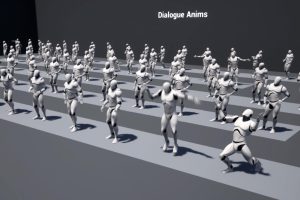 Unreal Engine – Dialogue Anims UE1346