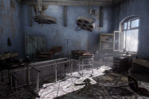 Unreal Engine – Abandoned Soviet Maternity Hospital UE1597