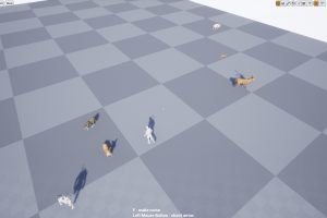 Unreal Engine – Survival Combat and AI UE1600