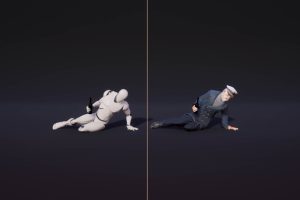 Unreal Engine – Drunk Man Animations UE2347