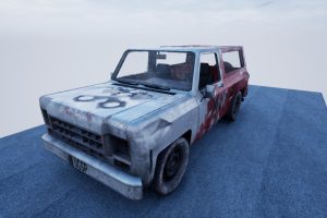 Unreal Engine – Driveable Car “Bornfly” UE1348