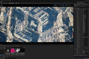 Unreal Engine – Machina Fractals: Essence UE1603