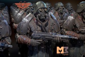 Unreal Engine – Dystopia Soldier UE1349