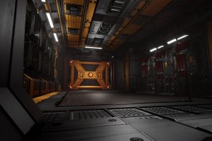Unreal Engine – Modular Sci-Fi Environment: Engineer UE1616