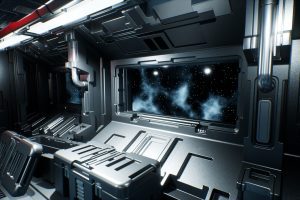 Unreal Engine – Modular Sci-Fi Interior II UE1618