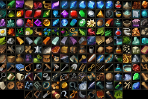 Unreal Engine – Resources and Craft Icon Pack UE1390