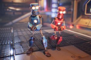 Unreal Engine – Funny Robot UE2391