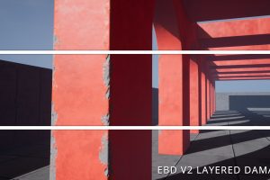 Unreal Engine – Edge Bevel Decals UE1351