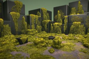 Unreal Engine – Mossy piles UE2407