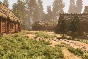 Unreal Engine – Old Scandinavia Medieval Village UE1631
