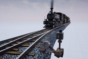 Unreal Engine – Old Train Set UE1632