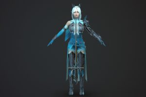 Unreal Engine – ESM Ice Queen UE1352