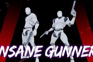 Unreal Engine – Insane Gunner AnimSet UE2416