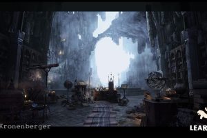 Unreal Engine – Merlin s Cave Environment UE2417