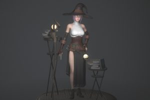 Unreal Engine – ESM Novice Sorceress UE1353