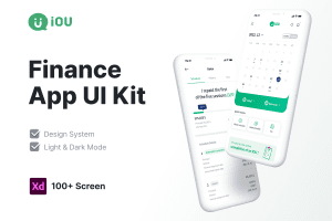 UI8 – Mintsoft – Finance App UI Kit U1278