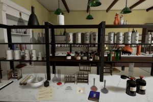 Unreal Engine – Old Style Pharmacist Laboratory UE2422