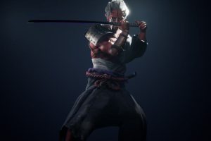 Unreal Engine – Oni Samurai UE2423