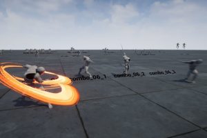 Unreal Engine – Orientalism Dual Blade Anim Set UE2425