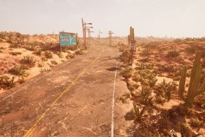 Unreal Engine – Post Apocalyptic Desert UE2427