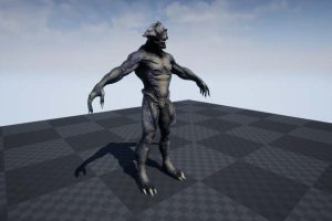 Unreal Engine – PBR Creature UE2428