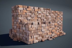 Unreal Engine – Photo Scanned Bricks UE2431