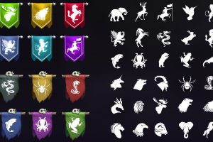 Unreal Engine – Fantasy Banners UE1354