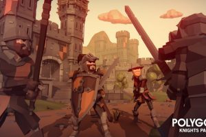 Unreal Engine – POLYGON Knights Pack UE2443