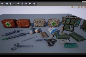 Unreal Engine – First Aid Set UE1356
