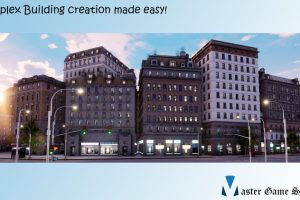 Unreal Engine – Procedural Building Generator UE2448