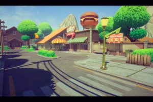 Unreal Engine – Stylized Houses UE2451