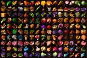 Unreal Engine – Food Icon Pack UE1357