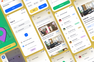 UI8 – Paper Room Booking App Ui Kit U1295