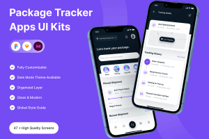 UI8 – Sendbae – Package Tracking U1306