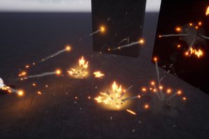 Unreal Engine – Niagara Toon Projectiles 2 UE1377