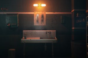 Unreal Engine – Old Restroom UE1383