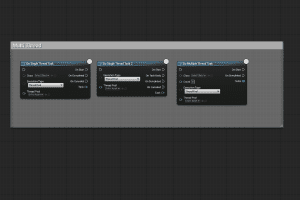 Unreal Engine – Multi Task 2 (Multi-threading & Procedural Plugin) UE1421
