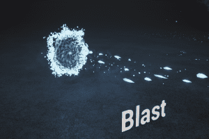 Unreal Engine – Ice Magic Spells Niagara FX UE1423