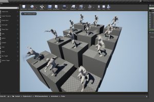 Unreal Engine – RPG Character Anims UE1391